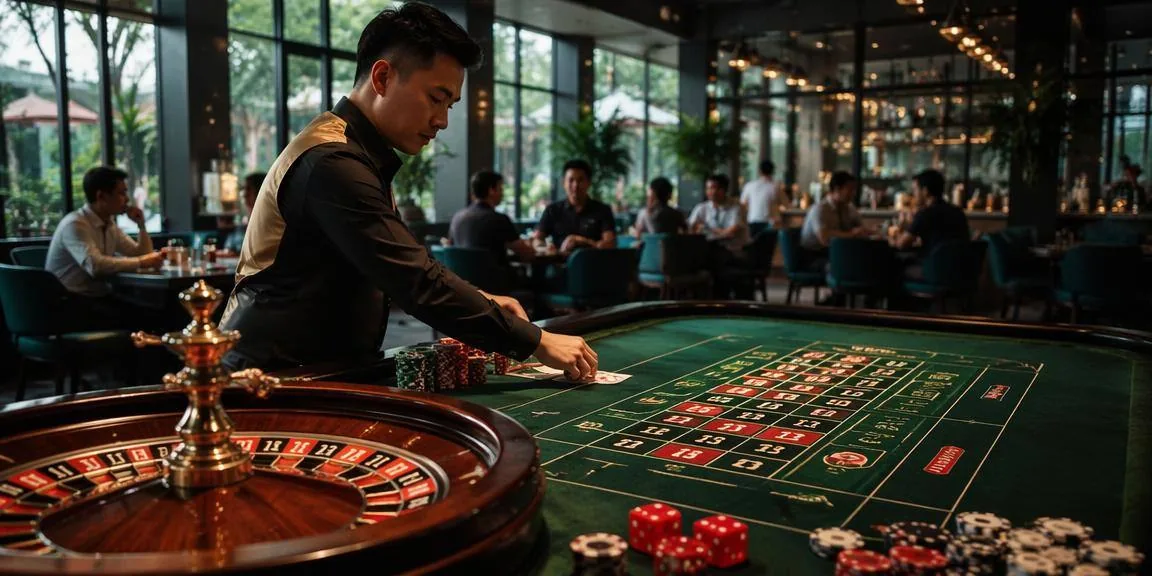 kv888 win Bên Trong Sảnh Slot Mây Trắng